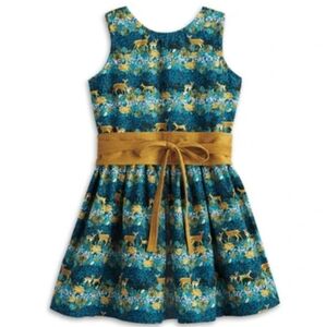 NWT American Girl Deer Print Dress